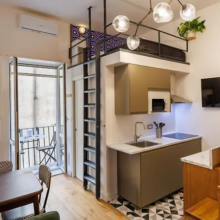 The Tiny House On Toledo - Spanish Quarters - By Houseinnaples Naples